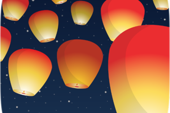 Sky Lantern - make a wish