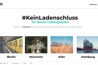 16_LokaleUnternehmen_Kiezmarie.com / Save local stores