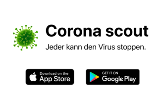 Corona Scout - Jeder kann den Virus stoppen.