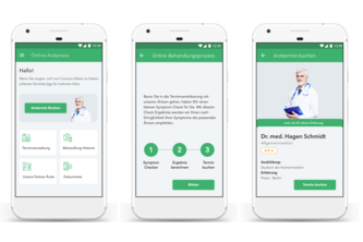012_Socialdistancing_Online Arztpraxis App