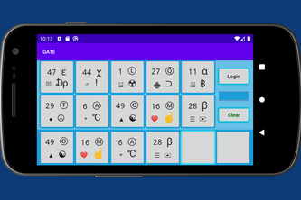 GATE : An Interception-resistant Authentication System