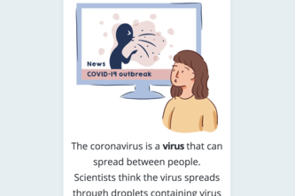 Adult and Kid-friendly Illustrated courses on COVID-19