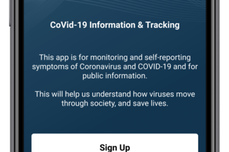 COVID 19 TRACK (Community Angel)