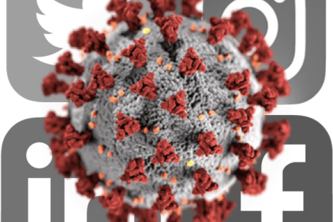 Assess pandemic & optimize response with social medias