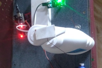 Portable Hand wash and sanitizer dispenser