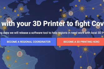 Logistics Platform for 3D Printing Clusters printing PPEs