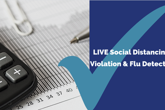 LIVE COVID Streamer and Alarming System