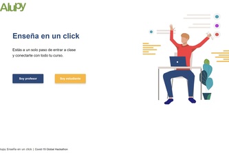 Alupy, One Click Teaching