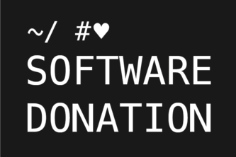 Software Donation