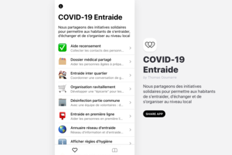 Solidarity Tools for Covid-19 (Application)
