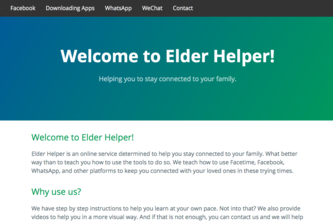 Elder Helper