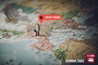 #CoronaTrace with Google Map Location History