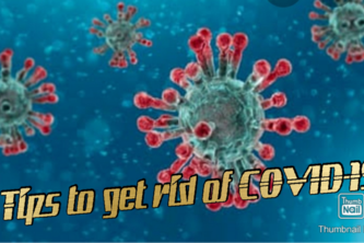 Tips to get rid of coronavirus | Devpost