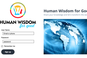 Human Wisdom for Good