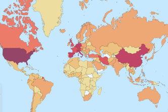 Coronavirus Choropleth