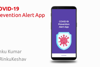 COVID-19 Prevention Alert App