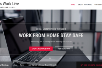 Lets Work Live - From Home Using Zoom.us