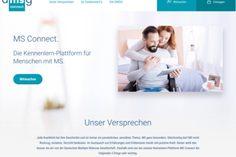 Digital platform for risk groups and chronically ill people