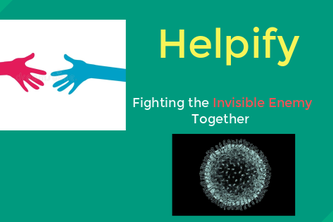 "Helpify"- Fighting COVID 19 Together