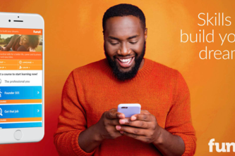 ' Thrive in adversity' - mobile learning course