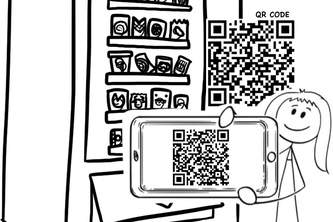 DON'T MEET DON'T TOUCH - QR CODE VENDING MACHINE & QR ATM