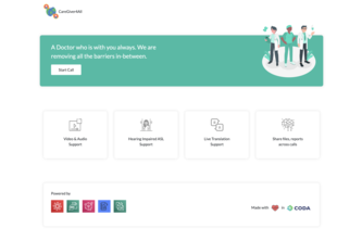CareGiver4All - Virtual 3D ASL & Translation