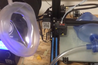 Use 3D Printer As Ventilator? (If real vent is unavailable)