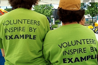 #BE A VOLUNTEER FOR THE COMMUNITY. 