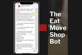 Eat Move Shop Bot