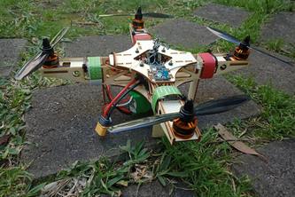 DIY Quadrotor