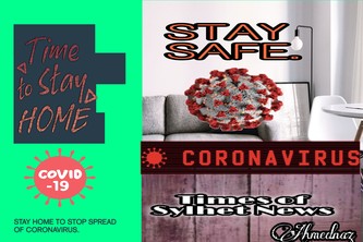 Helping pandemic virus affected people     