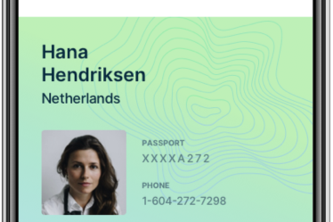 GO- SSI blockchain based health passport on the go