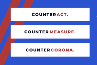 CounterCorona: Make Your Effort Count