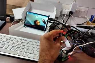 Contactless Infrared Thermal Scanner