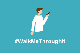#WalkMeThroughIt - Share basic life skills via video calls