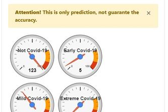 Covid-19 Estimation Online Test Based on Lung Sound
