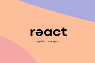 rǝact: Together. For Good 
