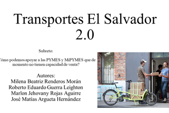 Transportes El Salvador 2.0