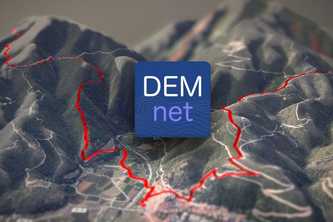 DEM Net Elevation API