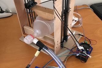 BVM 3d printer hardware/software based ventilator