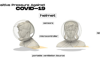 Positive Pressure Helmet Against COVID-19
