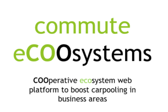 commute eCOOsystems - to boost carpooling to work