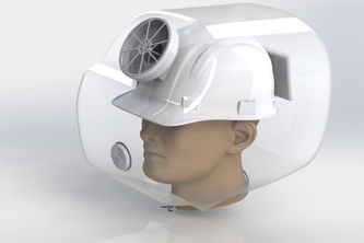 Breavid-19 the Disposable PAPR Hood