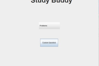 Study Buddy
