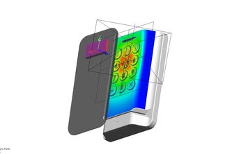 Ultra small UVC sanitizer