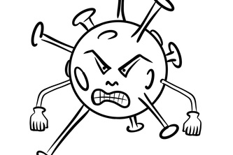 Colour, Create, Learn About Covid-19