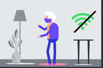 Silver Lining - stay at home and be connected - without wifi