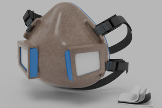 Re-useable, cleanable Facemask for protection from Sars-Cor2