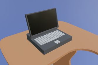 Desktop mobile computer