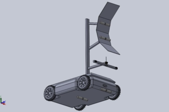PYRO- A Sanitizing Robot
